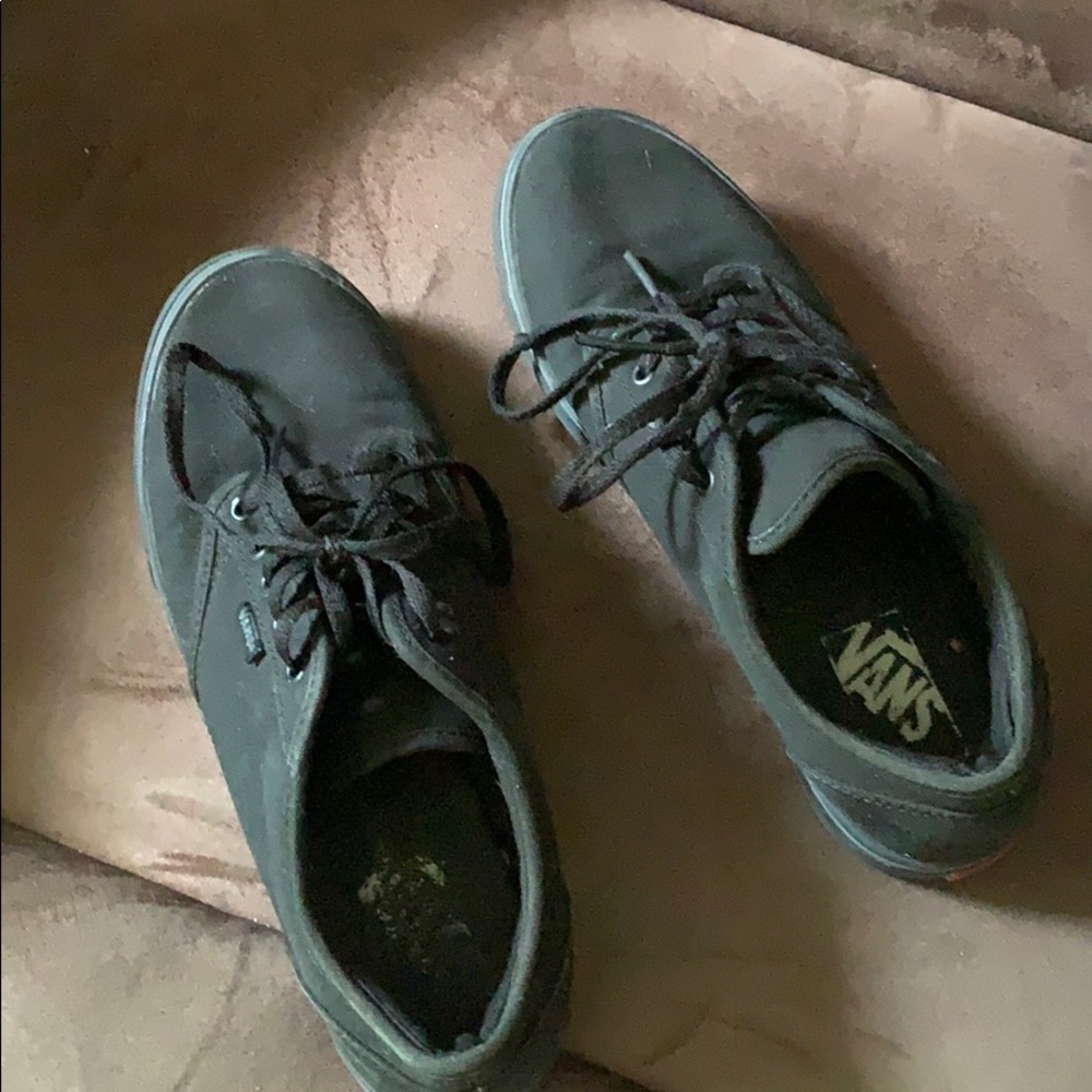 Vans women size 7.5 black
